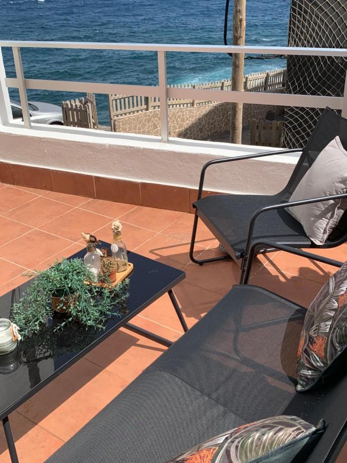 Beautiful Apartment In Front Of The Sea !!!! El Escobonal Exterior foto