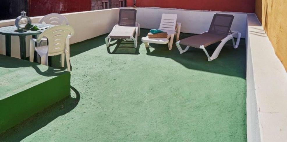 Beautiful Apartment In Front Of The Sea !!!! El Escobonal Exterior foto